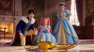 Who Swapped the Golden Egg? The Prince Proves Mira&rsquo;s Innocence | Kpop Demon Hunters Animation