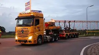 Langste Transport van Nederland 78 meter