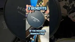 💥 This is Why You NEED the Moongel Workout Pad! 💥 #rtom #drumgear #practicepad #drumpractice