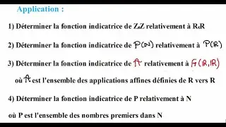 Les applications math&eacute;matiques : Restriction d'une application  (Cours VN12)
