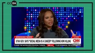 Imran Ahmed on CNN: Social Media Companies Boost Violent Responses to Charlie Kirk Shootings