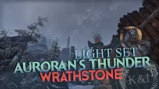 First look on Auroran's Thunder Set | TESO (2019)