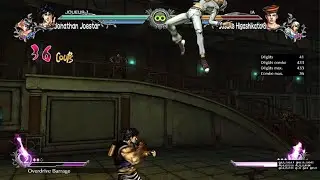 Jonathan Joestar 95% - TOD combo (2.1)