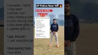 UP Police Constable 19220 mew vacancy 2025 #uppolice #policeconstable