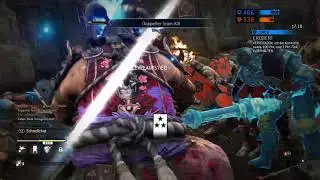 For Honor Shugoki Rage!!!!!