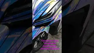 Honda Click gamechanger Decals (decalikot graphics)