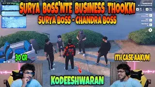 Surya Boss ന്റെ Business പൊക്കി 😂 Surya Boss കോടീശ്വരൻ 😳 Chandran Surya Funny Combo 😁 Funny Moments