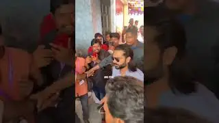 District fans club meet with #SilambarasanTR fans for photoshoot 📸#PathuThala #STR #Simbu #shorts