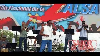 Moncho Rivera en el Dia Nacional de la Salsa @Orlando Fl. 5/1/2022