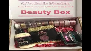 Affordable Beauty Box Revealing