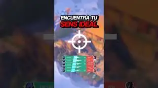 Encuentra tu sensibilidad perfecta en Valorant #valorant #gaming #tips