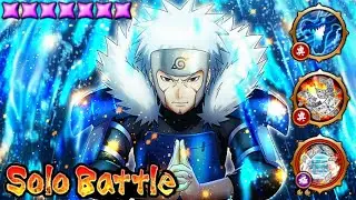 NxB NV : Tobirama Senju (All Ultimate) Gameplay Boosted [ Solo Attack Mission ]
