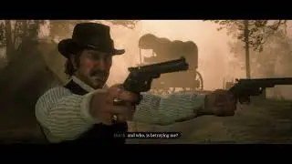 Red Dead Redemption 2 high honor Playthrough Arthur's story ends