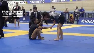 Barbara Souza vs Jessica Caroline / Brasileiro No-Gi 2025