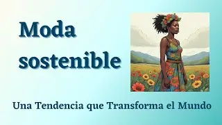 🌿 Moda sostenible y costura consciente | Crea prendas &uacute;nicas con telas ecol&oacute;gicas 🧵✨