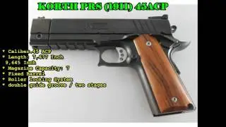 KORTH PRS 1911 MADE IN GERMANY 1911 SWEET
