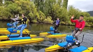 Hydro biking at pedalmore | DAY 5 | vacation #tasmania #travelvlog #enjoylife #sushmavlogs