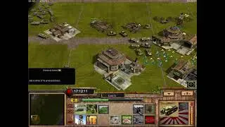 Command & Conquer: Generals - Zero Hour - World War II mod - pc gameplay (Japan)