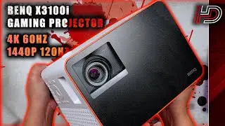 Новейший флагманский игровой проектор BenQ: стоит ли он того?! &mdash; Обзор X3100i