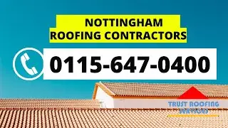 Nottinghamshire Roofing Contractors | Nottingham Nottinghamshire Building and Roofing Services