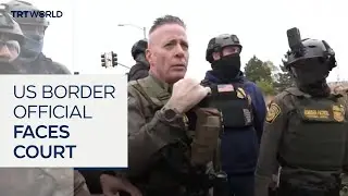 US court reviews Bovino&rsquo;s conduct in deportation drive