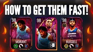 HOW TO GET NEW SUMMER SCARES MASTERS FAST FOR FREE!! OPENING NEW TRADE UP PACKS! NBA LIVE MOBILE 21