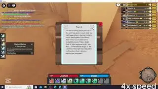 Vesteria  -  The lost Palace Guide