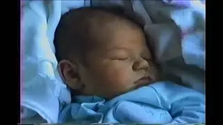 Nash Randall First days at home May 30 1990