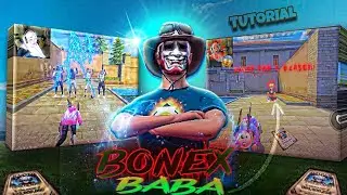 WHEN BONEX ENTERS THE LOBBY 😱☠️ || bonex4 ff peak  editing tutorial ‎⁨@BONEX4_FF