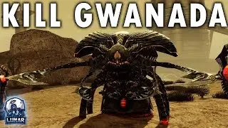 PSO2: How to Defeat Gwanada - Desert Exploration