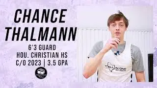 Chance Thalmann | Got Film Hoop Session II