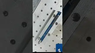 Mopa laser marking machine on pencil#lasermachine #foryou #machine #lasermarkingmachine #pencil