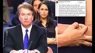 Zina Bash accused of making white power signal at Kavanaugh's hearing - Daily News