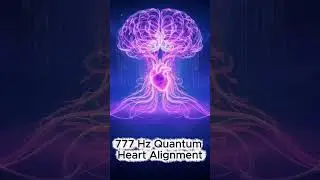 Boost Your Heart Energy with 777 Hz Quantum Heart Alignment #relaxingmusic #distortedenergyhealing