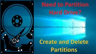 Create Partition of Hard Drive in Windows 7/8/10 | TechFixZone