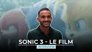 SONIC 3 - LE FILM - Interview