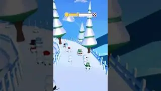 New Game (Snowman Rush! All Levels Gameplay Walkthrough for Android and iOs)