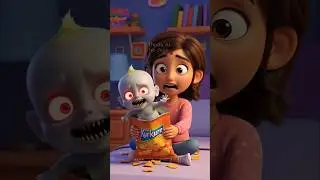 KurKure Wala Bhoot 😱 #bhoot #chudail #shorts