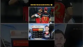 Glenn Maxwell #rcb #viratkohli #maxwell #ipl #cricketlovers #cricket #short #viral #kingkohli #sg