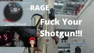 Cold War Shotgun Rage