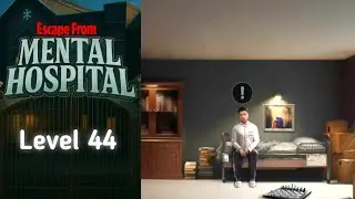 Escape Mental Hospital Level 44 Gameplay Walkthrough