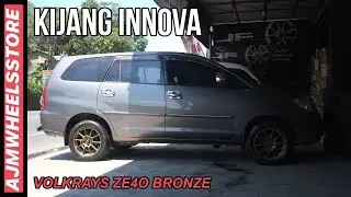 MODIFIKASI KIJANG INNOVA VELG VOLKRAYS ZE40 // AJMWHEELSSTORE