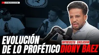 ENTREVISTA PROFETA DIONY BAEZ | PMG RADIO SHOW
