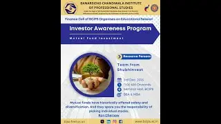 Investor Awareness Program -Edelweiss Mutual Fund on 3rd December, 2025