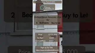 2 Bed Property - Buy to Let - Orchard Street, Doncaster, DN4
