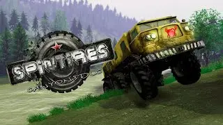 Spintires&reg; - Canyons DLC |Ну че ,помесим ГуАно ? |🤔
