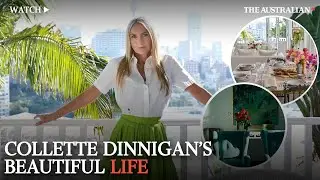 EXCLUSIVE: Inside Collette Dinnigan&rsquo;s classically beautiful Sydney residence