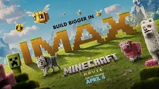 Cinema Reel: A Minecraft Movie (IMAX)