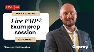 Live PMP&reg; exam prep session