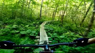 Great Flow and Features - MTB at The Playground-
